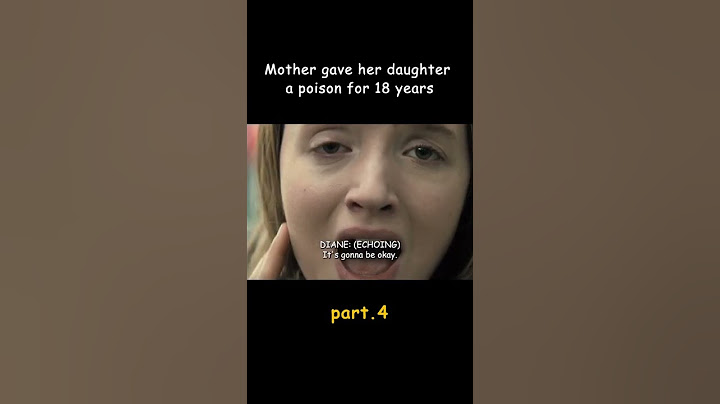 Run movie clips (PART - 4) watch how mother give her daughter a poison for 18 years#viral#youtube