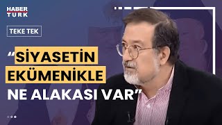 Fatih Altaylı İle Murat Bardakçı arasında 'Ekümenik Patrik' tartışması....