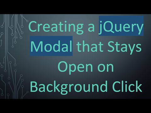 Creating a jQuery