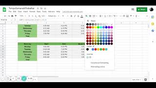 How to Calculate Working Time with Break Time in Google Sheets (Excel)