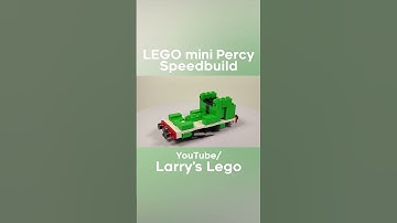 LEGO Percy Speedbuild 🚂
