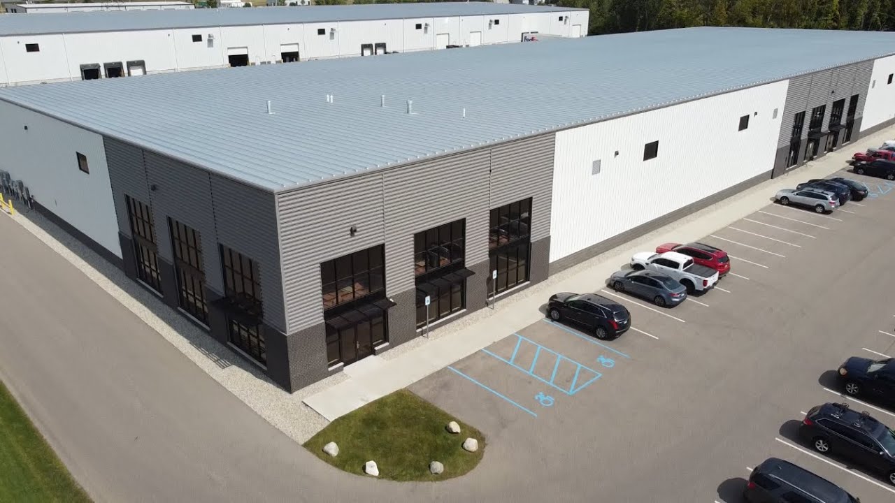 Roll & Hill - Grand Rapids, MI Lighting Facility Tour - YouTube