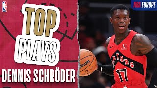 Ready for the Raptors! The very best of World Champion Dennis Schröder from last season 🇩🇪