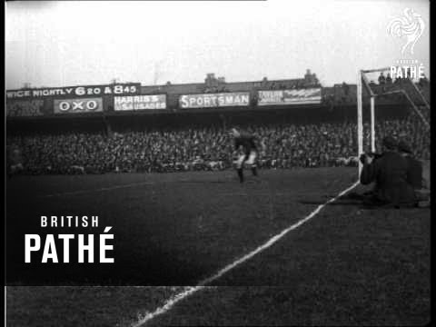 Spurs V. Chelsea (1920) - YouTube