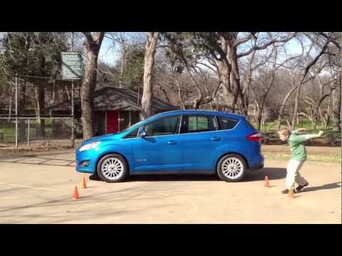 The Kessler School Olympics ft. The 2013 Ford C-MAX Hybrid V.3