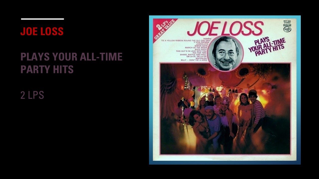 Tonton Joe Loss And His Orchestra - Joe Loss Plays Your All-Time Party Hits -Lp di YouTube