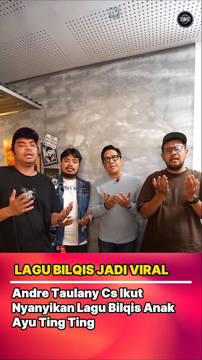 Bilqis, Ayu Ting Ting's daughter, was chosen as the number one Indonesian singer because of this ...