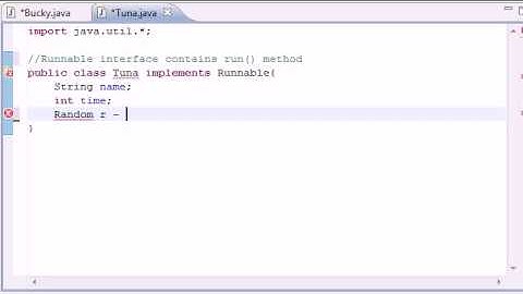 Intermediate Java Tutorial   26   Learning about Threads   YouTube