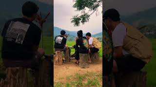Bawa santai aja dulu #fypviral #batuakik #pemandanganbagus #tranding #suasanapedesaan