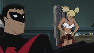 Harley Quinn And Nightwing Sex Scene 4K | Batman and Harley Quinn |