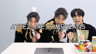 2022 ATEEZ moments cause theyre funnier than comedians part 1