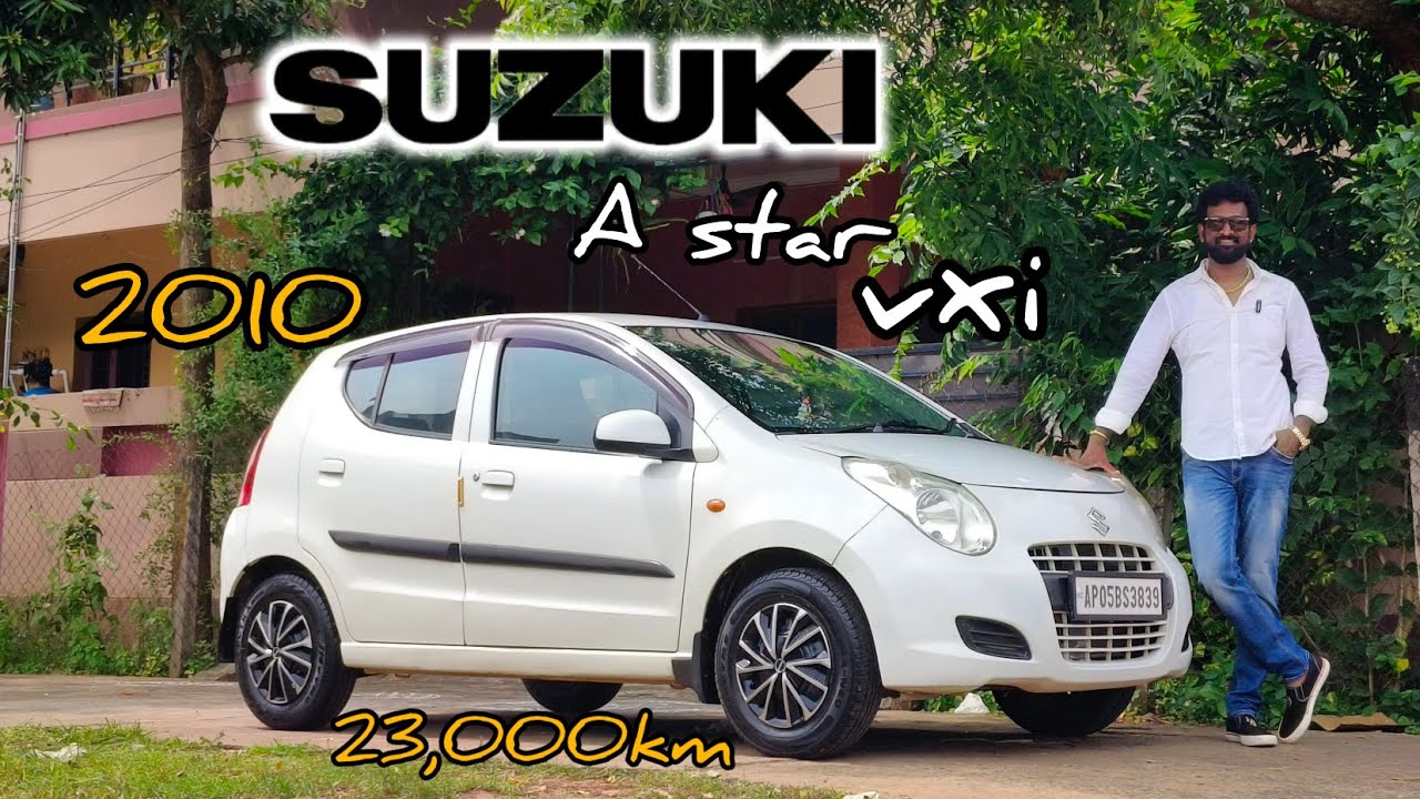 Rajesh cars kakinada A star VXI 2010 model 23,000km only full quality ...