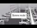 Bonne Route; диалог на французском; dialogue français