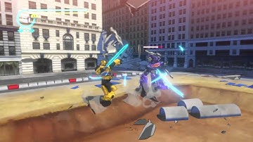 TRANSFORMERS: Devastation Challenge Mode 1