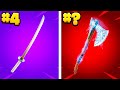 SWEATIEST One-Handed Pickaxes in Fortnite