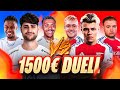 1500€ 3vs3 CHALLENGE!🥇 Papaplatte, Zarbex & Fabo gegen Willy, Sidney & Eli 🔥