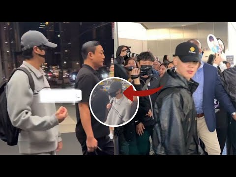 Jungkook And Jimin Spotted On The Same Flight Could This Be A Hint Of A 2026 Global Collaboration