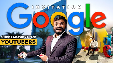 YouTube पे Work ऐसा करो कि GOOGLE वाले बुलाये आपको॥ Spending a Day at Google Office as a Youtuber