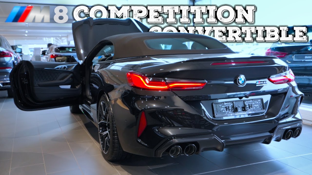 Bmw M8 Competition Convertible 21 Youtube