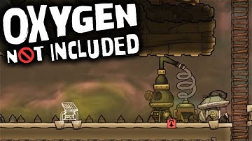Oxygen Not Included - Hydrogen Hell (Let
