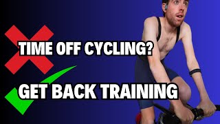 Get Back To Bike Training After Illness, Injury or Holiday // January Re-Build VLOG