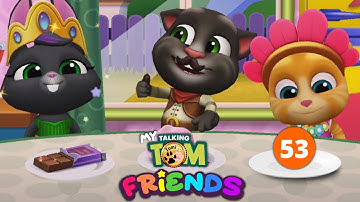 Talking Tom and friends | part #53 | walkthrough | android gameplay | TomiKO funny cats