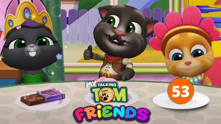 Talking Tom and friends | part #53 | walkthrough | android gameplay | TomiKO funny cats