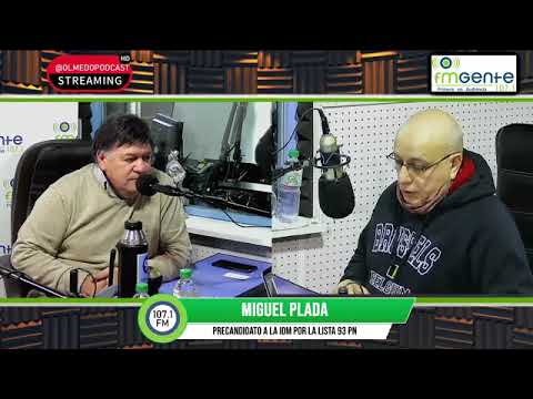 Miguel Plada, entrevista central