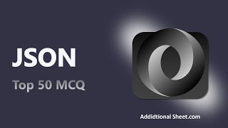Famous Top 50 JSON Multiple Choice Questions | JSON Interview Preparation | #mcq #trending Wealth
