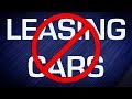 Leasing a car is an atomic bomb on your financial future.