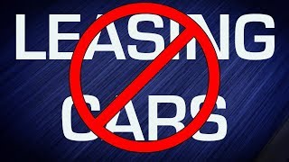 Leasing a car is an atomic bomb on your financial future.