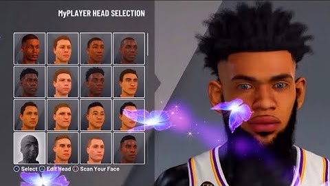 THE BEST COMP FACE CREATION IN NBA 2K21! MOST INTIMIDATING FACE CREATION IN THE GAME! 😈