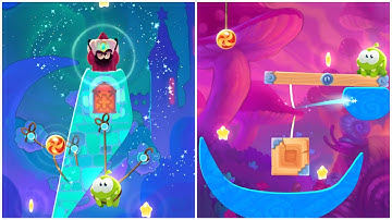 OM NOM CUT THE ROPE MAGIC FUNNY GAME #8  | GAME ON ANDROID/IOS