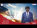 Hindi praise and worship   sunday service   flag church  rev solomon kings  05052024