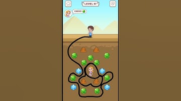 Pull the Gold Game Queen is safe for Me, Best Android iOS col game Ever player #shorts #funny #video