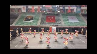 15 Temmuz Şehitler Anadolu Lisesi Folklor Ekibi Denizli 2022