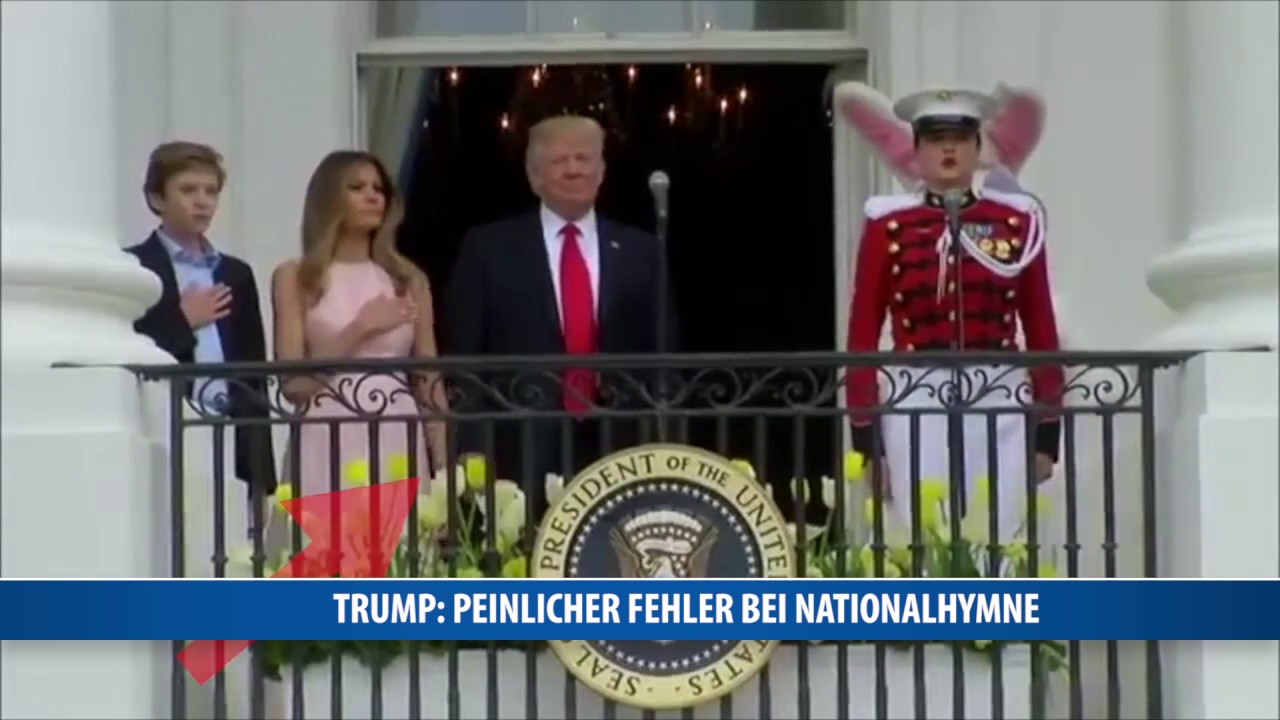 Trump Nationalhymne Trump Nationalhymne