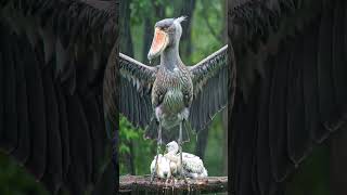 Most Terrifying Shoebill Birds