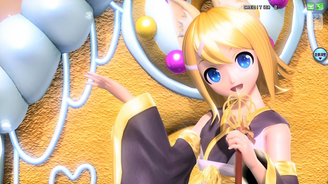 スイート♥マジック PDA-FT PV】スイートマジック【鏡音リン：天袖】(720p/60ps) - YouTube