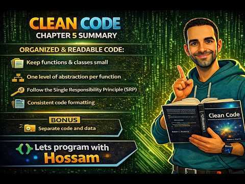 Chapter 5: The Art of Readable Code