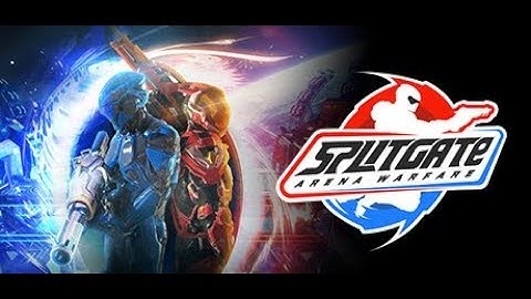 Splitgate Arena Capture The Flag Gameplay