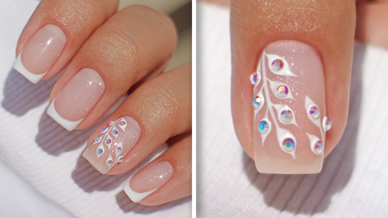 French Nail Art Girls Once Sure To Try - Amar Ujala Hindi News Live - अब  आया फ्रेंच नेल आर्ट जमाना, कुड़ियों एक बार जरूर आजमाना