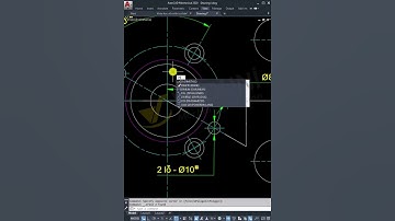 Cách bỏ dấu chấm than sau chữ số kích thước trong AutoCAD #họcautocad #autocad #vadunishort