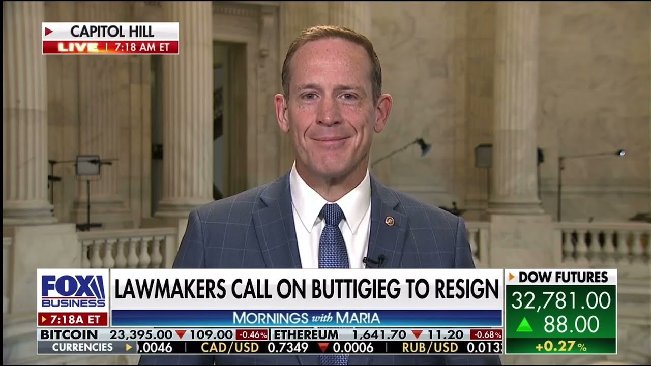 Senator Budd Joins Mornings With Maria Bartiromo on Fox Business