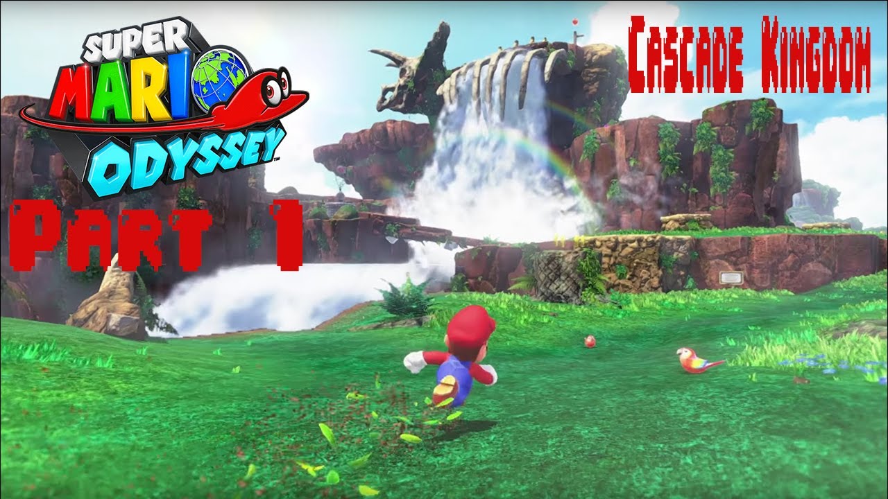 Mario Waterfall Super Mario Odyssey Part 1