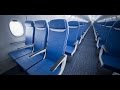 Southwest Airlines Heart Cabin Interior - in Virtual Reality VR 360