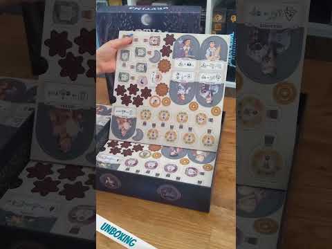 Unboxing du jeu