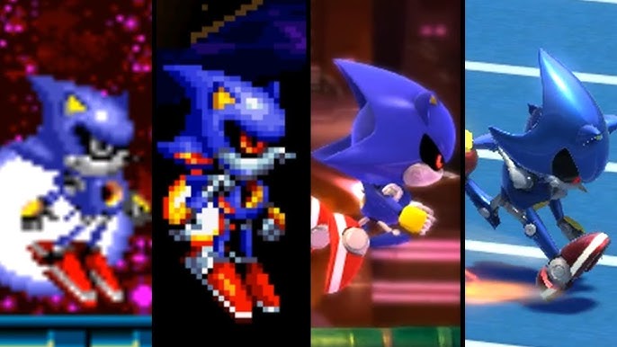 Evolution of METAL SONIC Battles 1993-2023 