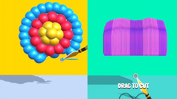 Very satisfying and relaxing ASMR slicing game