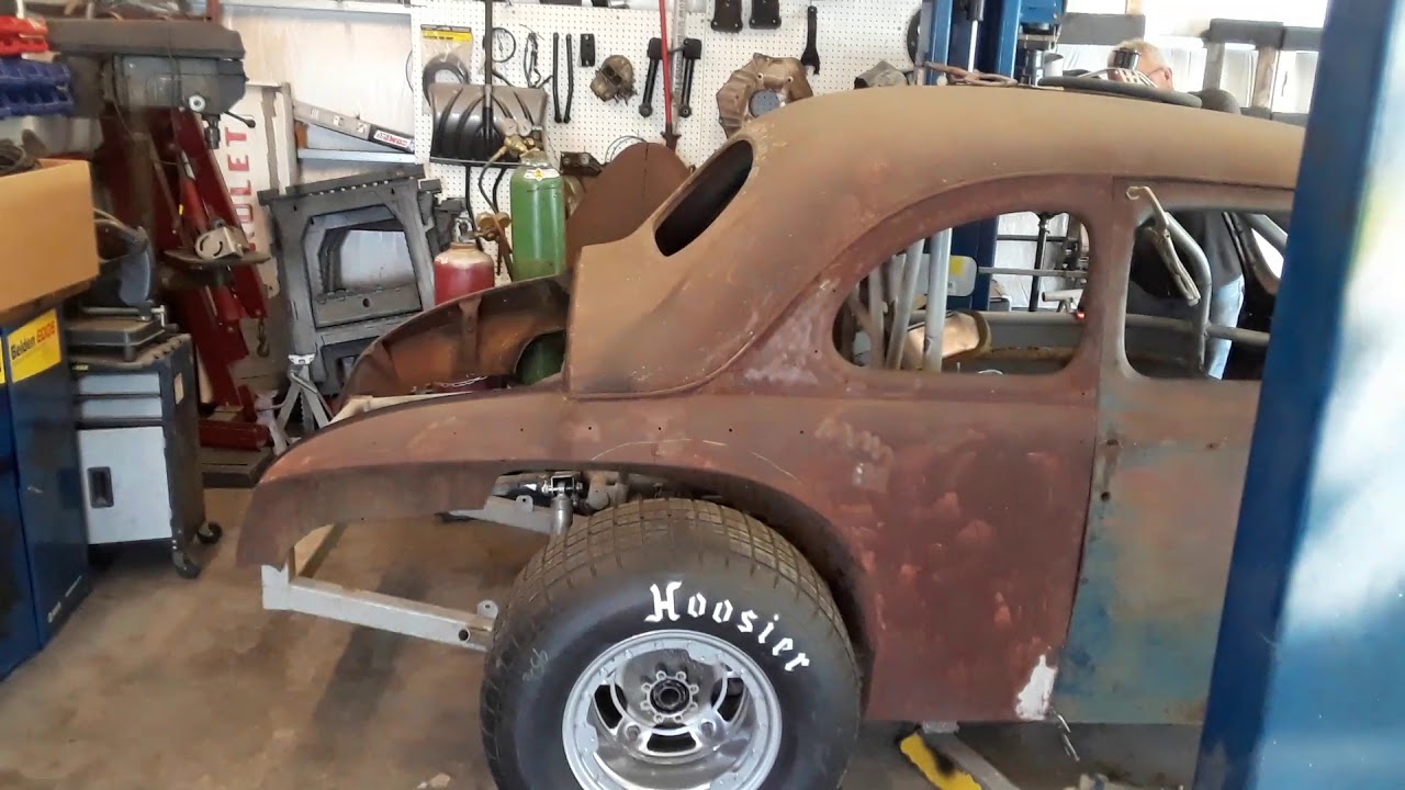 Bowtie chop shop vintage race car (build 2) YouTube